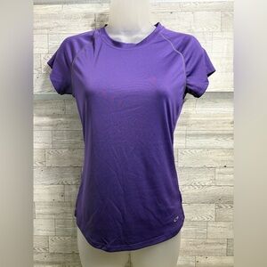 Champion Purple Short Sleeve Women's Tee